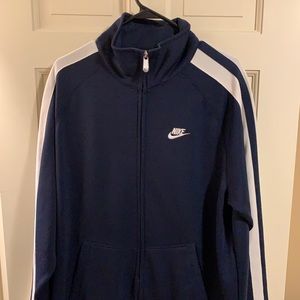 Nike track jacket - Navy